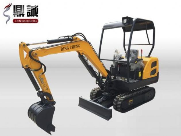 點(diǎn)擊查看詳細(xì)信息<br>標(biāo)題：18型履帶式液壓挖掘機(jī) 閱讀次數(shù)：14717