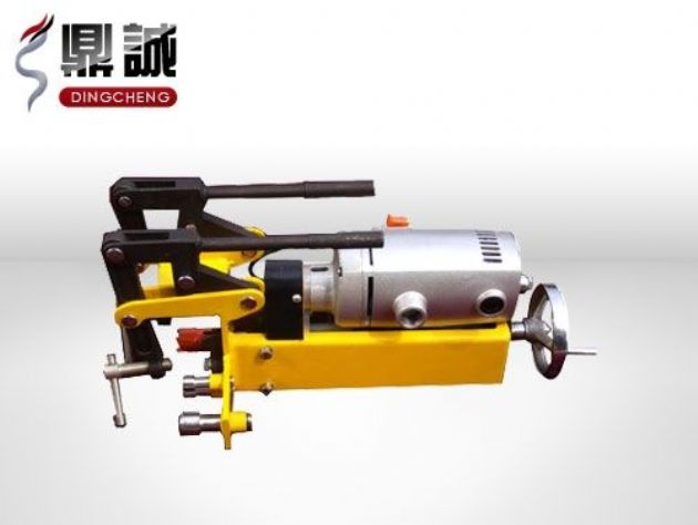 點(diǎn)擊查看詳細(xì)信息<br>標(biāo)題：電動(dòng)鋼軌鉆孔機(jī) 閱讀次數(shù)：4906