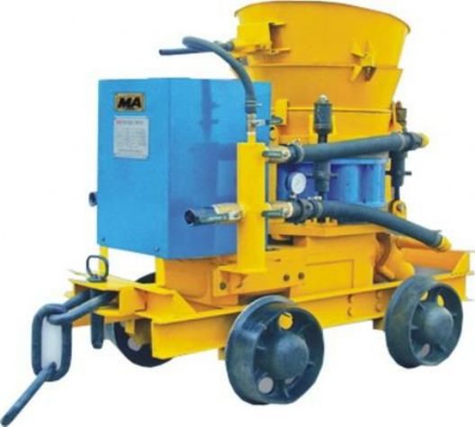 點(diǎn)擊查看詳細(xì)信息<br>標(biāo)題：礦用混凝土噴射機(jī)（噴漿機(jī)） 閱讀次數(shù)：4136