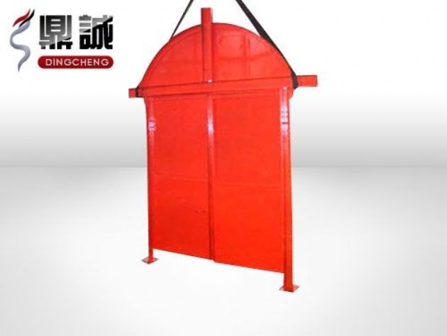 點(diǎn)擊查看詳細(xì)信息<br>標(biāo)題：礦用防火柵欄兩用門(mén) 閱讀次數(shù)：6840