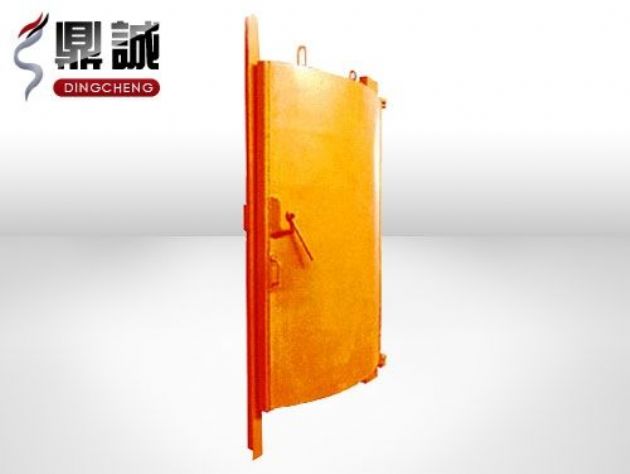 點(diǎn)擊查看詳細(xì)信息<br>標(biāo)題：井下炸藥庫(kù)抗沖擊波密閉門(mén) 閱讀次數(shù)：6888